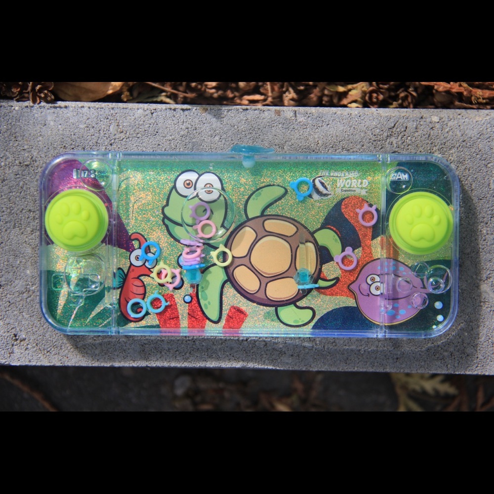 Aquatic Water Game - Nostalgic